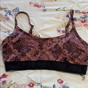 VS Pink Ultimate Sports Bra